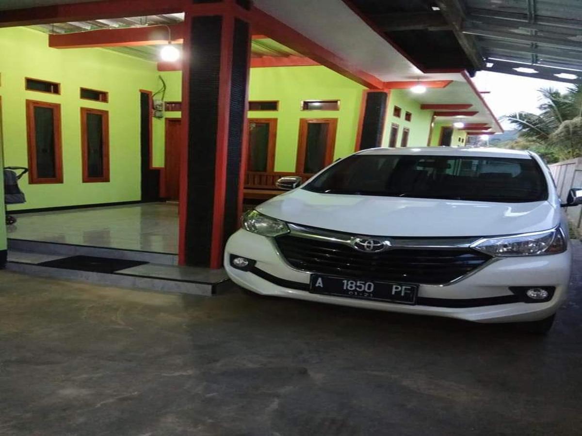 Villa Akbar Sawarna Экстерьер фото